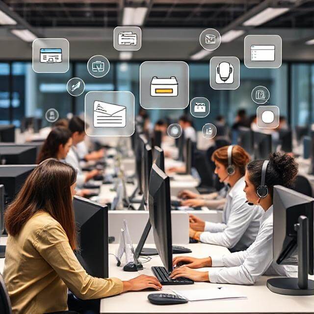 Identificación y solución de los problemas técnicos más comunes en una mesa de ayuda